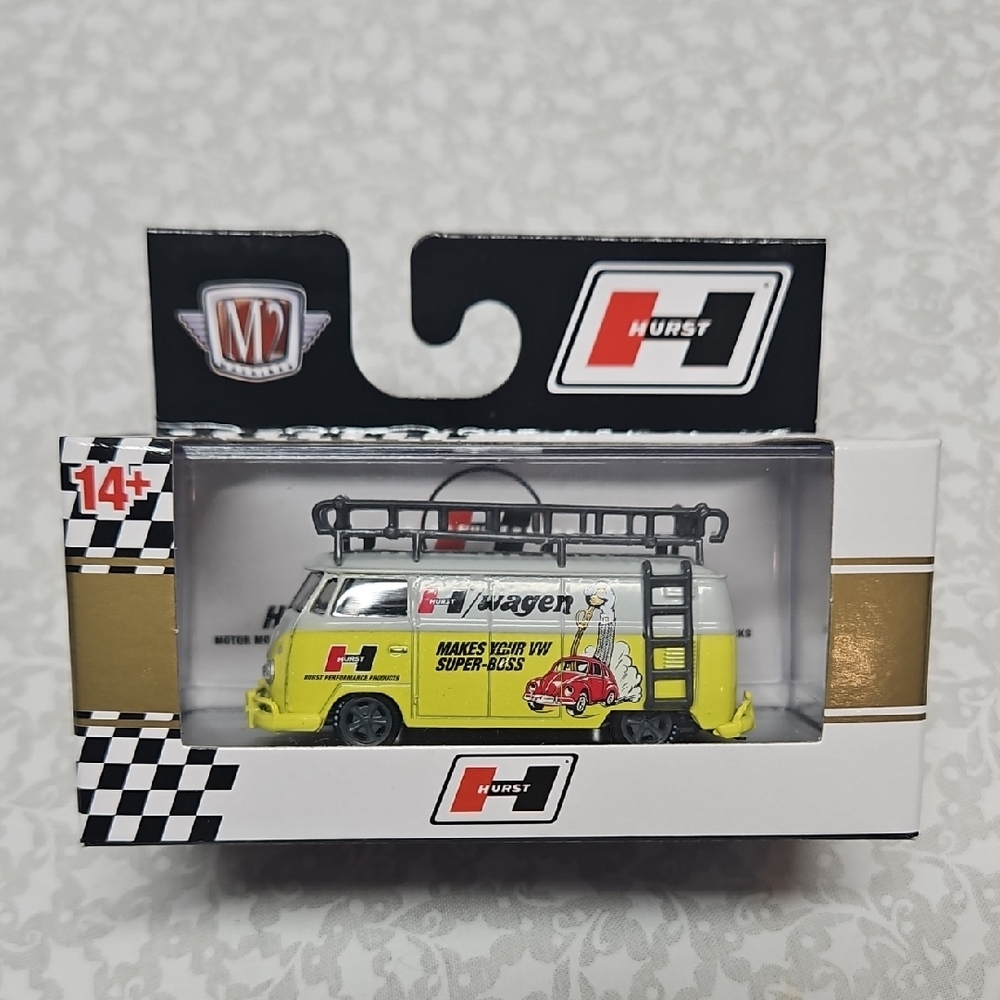 Hurst 1960 VW Delivery Van Premium Die-cast S127 24-52